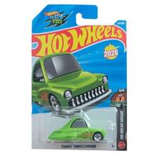 Mattel Hot Wheels 2026-N 套裝，、Chevy、Datsun、Dodge RAM、忍者龜，1:64 比例壓鑄合金車模，收藏品 - 彩色 - 查看 13
