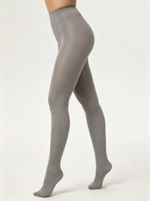 1/5 Pairs Plus Size Velvet High Elasticity Pantyhose, Sexy Fashion Elegant Warm Style, Suitable For Daily Wear, Dating, Spring, Autumn, Winter, Commuting - Multicolor - View 23