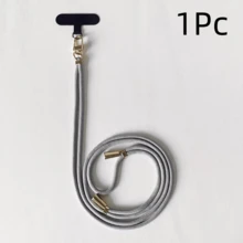 1Pc/2Pcs Adjustable Long Phone Lanyard Strap, Halter For Men And Women, Multi-Functional Crossbody Phone Chain, Durable, Multiple Colors Available, Can Be Used As Bag Shoulder Strap/Insulated Cup Charm/Keychain, Anti-Loss Anti-Theft Rope - Multicolor - View 20