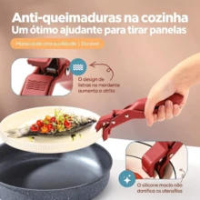 DE PANELA QUENTE E PINÇA MULTIUSO ACESSÓRIO PARA COZINHA - Visão 5