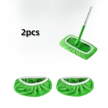 4/2/1pc Reusable Mop Cloth, Dry And Wet Use Flat Mop Pad, Washable, Suitable For Cleaning Hardwood Floors, Durable And High Absorbency, Fits Most Flat Mops, Mop Head Not Included, High Absorbency Material - Multicolor - View 12