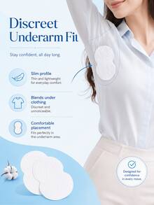 Women's Disposable Panties, Suitable For Daily Work, Commuting And Travel - Lightweight, Soft, Highly Absorbent Invisible Adhesive Replacement Panties, Ready For Immediate Use, Ensuring Hygiene - One Size - View 5