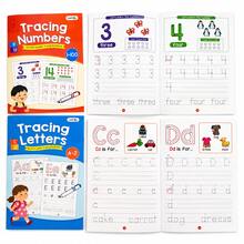 Lachilly Children's Tracing Practice Book - English Letters And Numbers Writing Practice Book, Letters And Numbers Tracing Activity Book, Educational Toy For Preschool And Kindergarten Children, Uppercase And Lowercase Letters Pattern Handwriting Tracing Book - Multicolor - View 10
