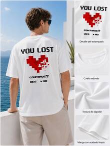 Men Swim Cover-Ups - White - View 2