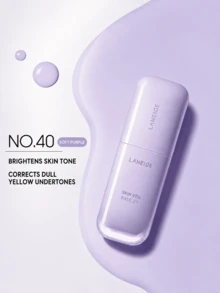 Laneige Lan Zhi 柔膚修飾妝前乳，正裝 30ml，試用裝 10ml，有效保護肌膚免受刺激，保濕控油，適合日常防曬與妝前底妝 - 淡紫色 - 查看 7
