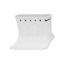 Nike Sports Socks High-Cut Mid-Cut Training Fitness Unisex 3-Pair Pack Black - White(Over‑the‑Calf) - View 1