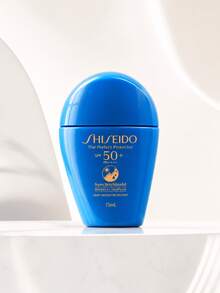 Shiseido Losion Tabir Surya Baru untuk Musim Panas SPF50+ Tahan Air dan Keringat Ukuran Portabel untuk Perjalanan (2 buah) - 15ml*2 - View 3