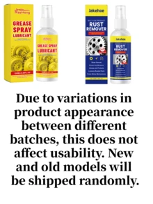 rayhong 1x100ml/180ml Rust Remover Spray: Provides Long-Lasting Lubrication, Rust Prevention, Moisture Removal And Moisture Resistance, Reduces Noise And Friction; Easy To Use, Eliminates Noise, No Professional Tools Required, Suitable For Quick And Convenient Maintenance At Home And Outdoors - Liquid - View 11