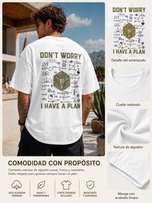 Men Swim Cover-Ups - White - View 2