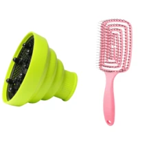 3/2/1pc Hair Dryer Diffuser Attachment, Black Blow Dryer Diffuser Hood ,Curly Hair, Perming, Drying, Styling, Hair Salon Professional Hairdresser Salon Styling Tool, Multi-Model Compatible Hair Dryer Diffuser Nozzle Styling Tool, Home Or Salon Use - Multicolor - View 11