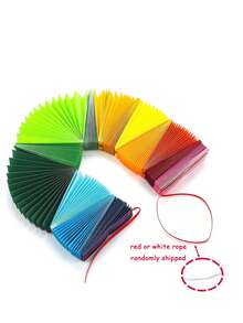 Rainbow Fan Garland Party Decor Pastel Rainbow Paper Fan Banner Colorful Party Decoration For Birthday Wedding Bridal Shower Bachelorette Baby Shower - Multicolor - View 13