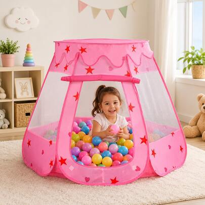THE BABY SHOP Camp House Folding Door 90x120x120 Cm