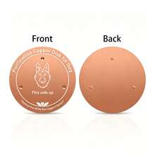 Copper Pet Water Filter Bowl, 3-Point Support Design, Made Of 99.9% Pure Copper. Suitable For Various Pets Including Dogs, Cats, Cows And Chickens. Reusable, Physical Filtration Method, Very Convenient To Use. - Style 1 - View 6