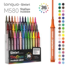 Languo New Erasable 12/36 Colors Whiteboard Markers, Adheres To Whiteboard, Glass, Ceramic, Plastic Surfaces, Suitable For Office, School Teacher's Day Drawing Teaching And Home Learning Whiteboard Teaching - Sets - View 10