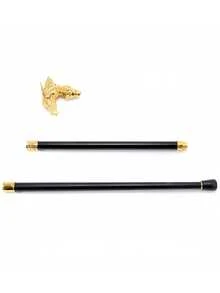 1pc Multi-Color Dragon Head Creative Scepter With Scale Pattern, High-End Metal Material Outdoor Walking Cane, Mediterranean Festival Festival Festival Gift, Halloween Scepter Cosplay Game Prop, British High-End Gentleman Cane, Suitable For Daily Use, Men's Creative Gift And School Use - Multicolor - View 10