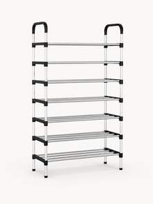 Multi-Layer Shoe Rack, Easy Assembly, Space-Saving Vertical Floor Shoe Storage Rack, Stackable 3D Shoe Cabinet Organizer, Suitable For Entryway, Corner, Bedroom, Dorm, Home Use, Large Capacity For Men's And Women's Sports Shoes, Slippers, Sandals, Boots, Easy-To-Assemble Shoe Storage Rack, Suitable For Retailers And Home Suppliers - View 10