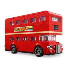 LEGO Building Blocks 40953 London Double Decker Bus Building Blocks - Clear - View 4