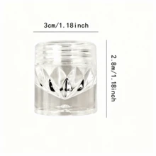 Mermaid Dream Aurora Nail Powder, Transparent Polarized Fine Glitter, Gentle Mirror Aurora Effect, Suitable For Nail Salon, Personal Daily, Travel, Date, Commute And Various Occasions - Multicolor - View 2