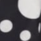 Black Polka Dot