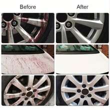 JB-XPCS Wheel Rim Iron Remover, Powerful Brake Dust Cleaner, Removes Stubborn Rust And Deposits, Restores Shine, Vehicle Wheel Rim Rust Removal And Cleaning Liquid YT0108 - YT0108 - View 5