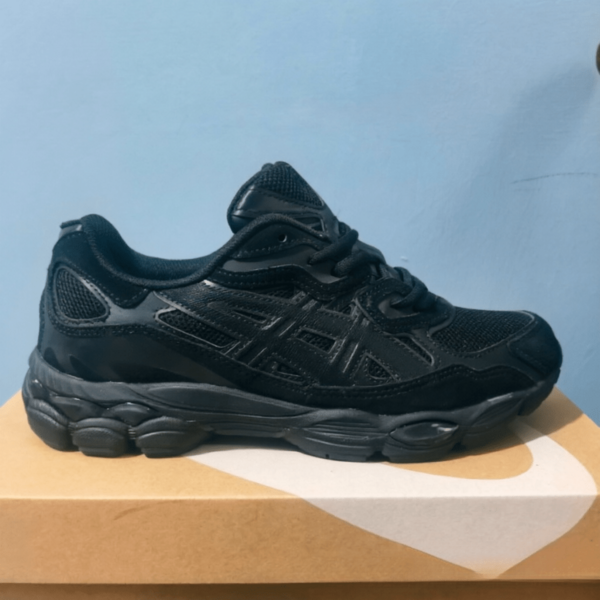 Laufschuhe mit runder Zehenkappe, dämpfend, rutschfest, verschleißfest, funktional, retro,  Laufschuhe, Exportschuhe zum Joggen.