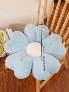New Floral Shaped Floor Cushion, Perfectly Soft & Comfortable Daisy Throw Pillow, Adorable Design For Home Decor, Sofa, Bed, Bolster, Fashionable Gift For Family And Friends, Suitable For Various Holidays - Multicolor - View 12