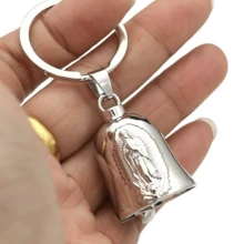 Guardian Angel Motorcycle Bell, Good Luck Bell Keychain, Driving Pendant Accessory, Lead-Free Tin Motorcycle Bell, Good Luck Gift, Suitable For Men And Women, Protect Riding Safety - B - View 7