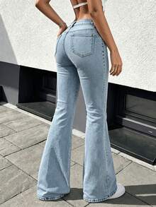 Women Jeans - 2083 Light Color - View 5