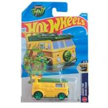Mattel Hot Wheels 2026-N 套裝，、Chevy、Datsun、Dodge RAM、忍者龜，1:64 比例壓鑄合金車模，收藏品 - 彩色 - 查看 24