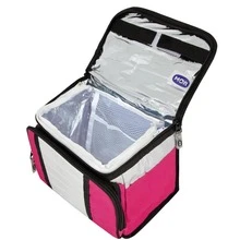 Bolsa Térmica Ice Cooler 7,5 Litros Rosa - Mor - Pink - Visão 3