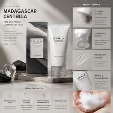 SKIN1004 رغوة تنظيف الوجه العميقة، غسول وجه مرطب لطيف، تنظيف المسام المنعش للعناية بالبشرة للاستخدام اليومي، مناسب لجميع أنواع البشرة - نبات السنتيلا الآسيوية - مشاهدة 2