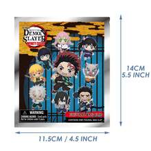 Aniplex Official Infinity Castle Blind Bag Keychain Figural Bag Clip Mystery Pack, Backpack Charm Pendant Halloween Christmas Birthday Gift For Teens Adults Anime Fans Random 1Pc Party Favors - Multicolor - View 8