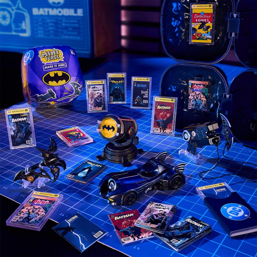 L.O.L.SURPRISE! Warner Bros Mini DIY Blind Box Ball, Collectible Mini Figures And Accessories, Surprise Style, Decorative Item For Making And Display - Multicolor - View 1