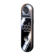 Breathalyzer Portabel, Alat Analisis Alkohol Pribadi, Alat Uji Deteksi Alkohol Digital yang Dapat Diisi Ulang - Hitam - View 8