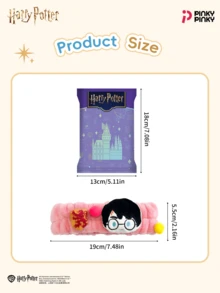 Harry Potter 1pc Hair Accessory Headband Hair Tie Hagrid Cake 9¾ Platform Random Style Blind Box Suitable For Birthday Gift Halloween Christmas - Multicolor - View 9