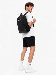 Nike New Unisex Sports Backpack For Outdoor Travel, Student School Bag, Laptop Bag, Size: 460*310*180mm - Black - View 4