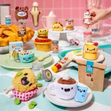 L.O.L.SURPRISE! Miniverse Food Series Blind Box, Mini Dessert Food Pendant, Miniature DIY Collectible Bag Charm, Cute Decorative Item - Multicolor - View 3