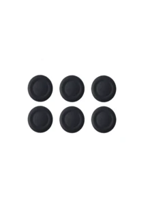 Game Joystick Cap, Joystick Replacement Cover, Joystick Repair Cover, High-Quality Joystick Button Cover, Wear-Resistant Joystick Cover For Controllers, Joystick Cap Set, Anti-Slip Design For Enhanced Control, Compatible With PS4 And Game Controllers, Replacement And Repair Joystick Cap, Easy Installation Without Disassembly, Best Gift For Gamers, Multiple Styles Available, Gaming Accessories. - Black - View 15