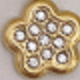 Full Diamond Five-petal Flower
