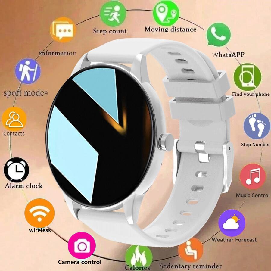 Multifunctional Smart Watch, Fashion Digital Watch, Supports Calls And Music Control, Sports Watch Suitable For Men And Women - Multicolor - View 1