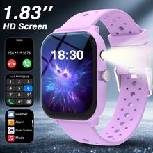 2026 New Multifunctional Smart Kids Watch, Fashionable Strap, Supports Calling Function, Activity Tracker, Touch Screen Sports Mode, DIY Watch Face, Message Notification, Camera, Great Gift Choice, Back To School - View 15