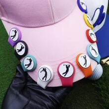 Magnetic Non-Slip Waterproof Silicone Golf Hat Clip, Detachable Easy Installation, Unisex, Golf Player Gift - Multicolor - View 6