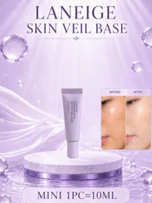Laneige Lan Zhi 柔膚修飾妝前乳，正裝 30ml，試用裝 10ml，有效保護肌膚免受刺激，保濕控油，適合日常防曬與妝前底妝 - 淡紫色 - 查看 11