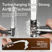 1‑In‑3‑Out Water Diverter Angle Valve, Fast‑Connect Multi‑Way Water Separator With Independent Switch, Bathroom Toilet Mop Pool High‑Pressure Washing Water Tap - Multi-color - View 11