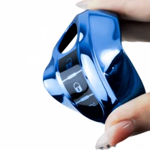 1件裝汽車鑰匙遙控器保護套,軟 TPU 鑰匙套/外殼,適用於 Fiat 500、Boyue、Bravo、Iveco、Olsen,時尚鑰匙包,適合女生 - KY39 - 查看 11