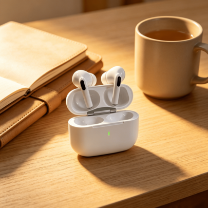 Nuevos auriculares inalámbricos TWS 2026 - Auriculares Bluetooth - Diseño inalámbrico total sin precedentes, diseño ergonómico para una comodidad máxima, con bajos Dolby, función de llamadas de alta definición con sonido estéreo ACC - ¡Ideal para Android, la primera opción para los amantes del deporte y la música!