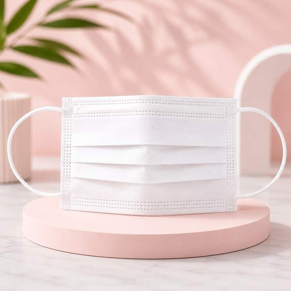 Fold-Flat Dust Protective Masks