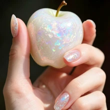 Payet Berkilau Opal Holografik, Kilauan Neon Berwarna-warni dari Berbagai Sudut, Cocok untuk Dekorasi Seni Kuku, Desain DIY - MultiWarna - View 5