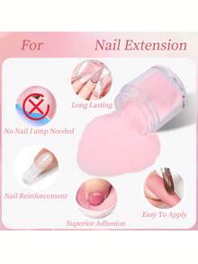 專業6色美甲粉末套組，高亮度雕花粉，支援DIY美甲、3D浮雕雕花、美甲延長創作 - 彩色 - 查看 4