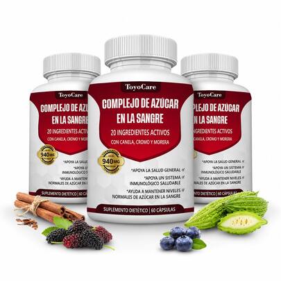 ToyoCare Balanced Formula With 20 Essential Nutrients, Vitamins And Minerals For Metabolic Care, Balance And Well-Being For Everyday Life